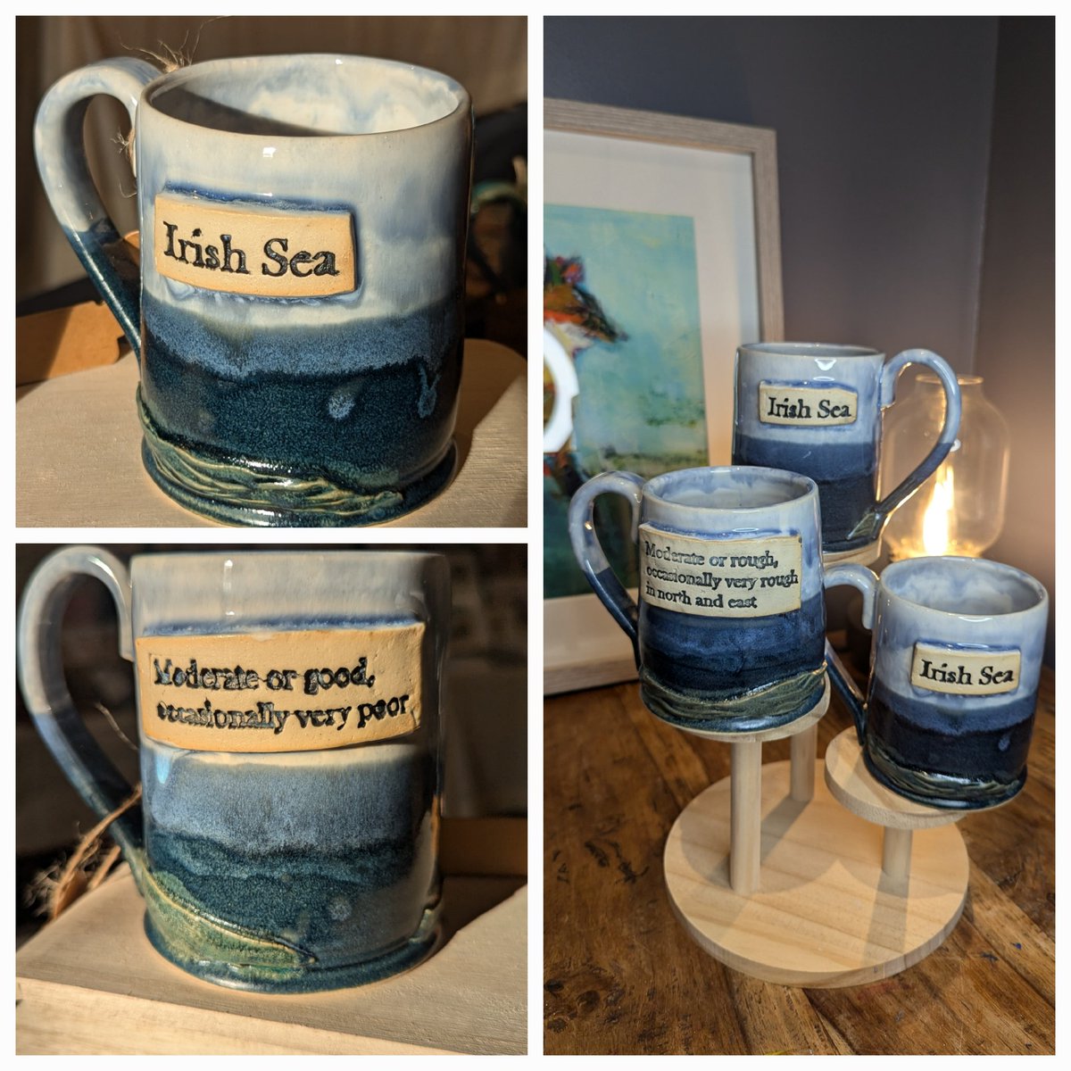 CiaranMc (@ciaranmcauley) on Twitter photo Marking 100 years of the Shipping Forecast.
Moneyvartceramics.co.uk
#ShippingForecast
<a href="/BBCRadio4/">BBC Radio 4</a>
#TheShippingForecast
#IrishSea
#SailingBy Marking 100 years of the Shipping Forecast.
Moneyvartceramics.co.uk
#ShippingForecast
<a href="/BBCRadio4/">BBC Radio 4</a>
#TheShippingForecast
#IrishSea
#SailingBy