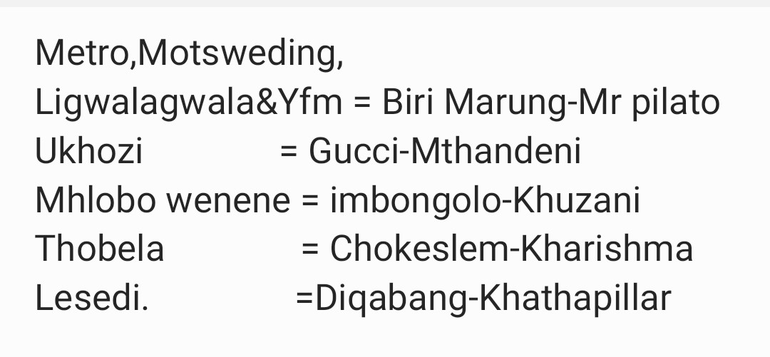 SizweSp50's tweet photo. @ukhozi_fm https://t.co/czsQ1N1mTC