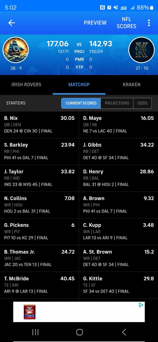 McCoolOGames's tweet photo. @NoExpertFF 12 team auction league with dynasty themes. 1st title in a decade. https://t.co/gRpD5b3LDN