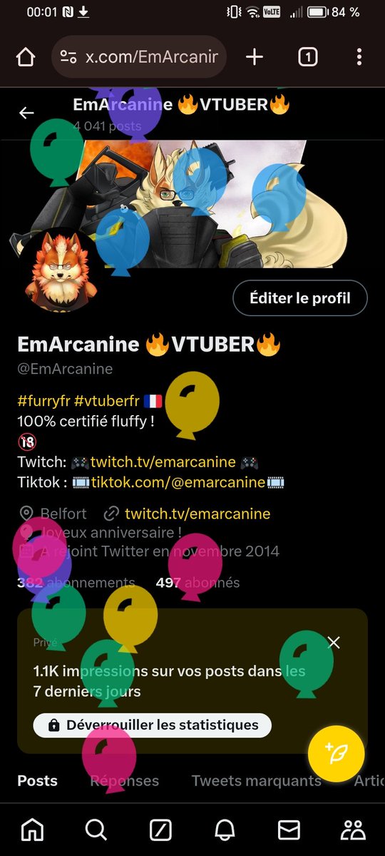 EmArcanine 🔥VTUBER🔥 tweet media