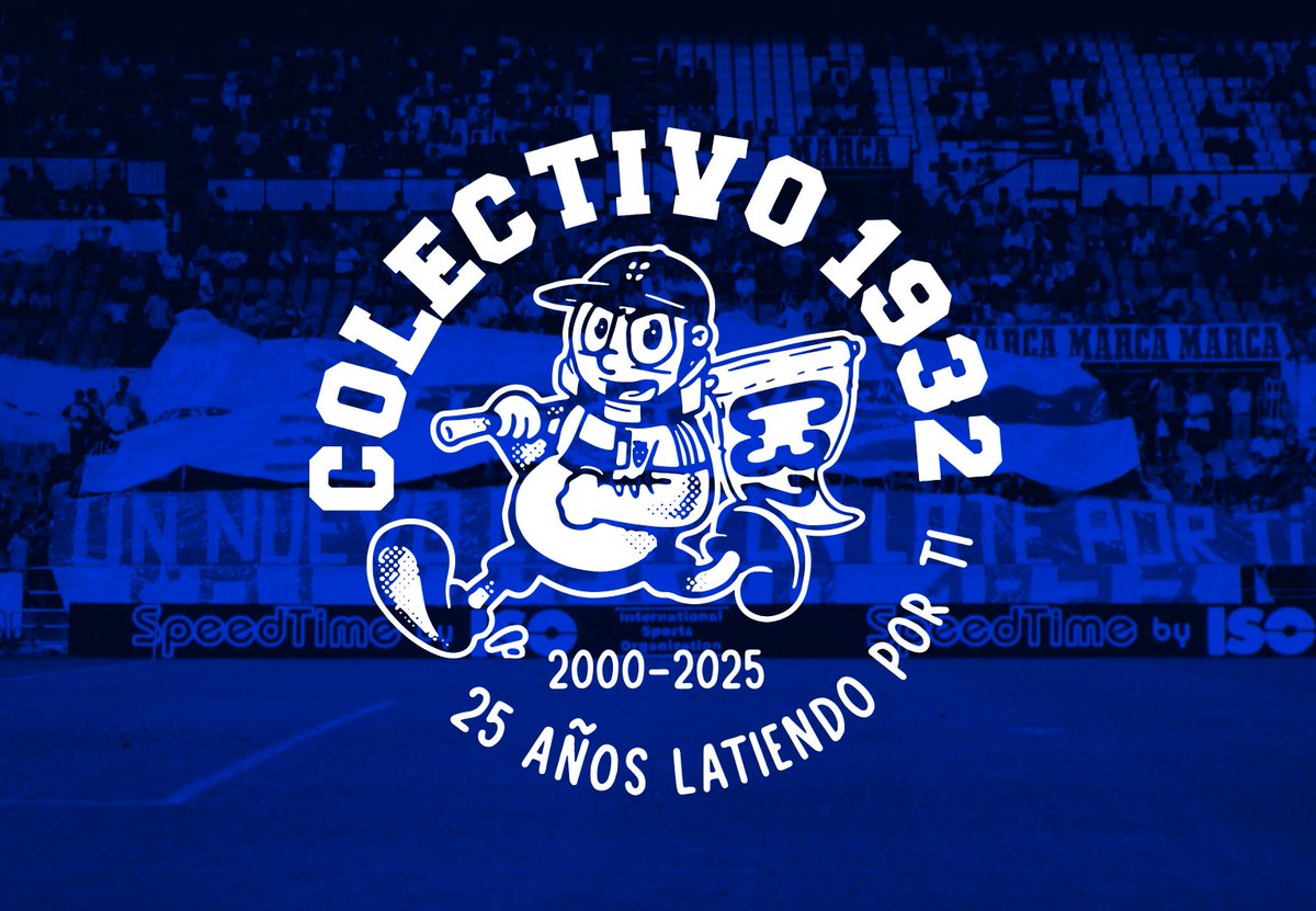 Feliz año 2025. 
Año especialmente importante para nosotros: pues la temporada de nuestros 25 años pasa al año de nuestras 25 temporadas. Por amor, fe y pasión al Real Zaragoza ayer igual que hoy. 25 temporadas de zaragocismo. Felicidades Colectivos. Aúpa Zaragoza.