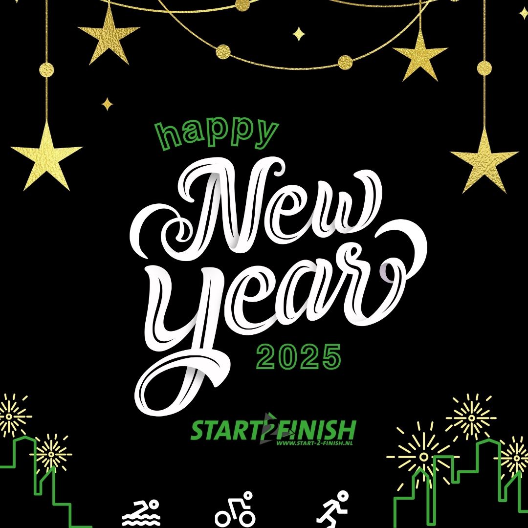 Maak er een mooi, gelukkig en gezond 2025 van! All the best! ♥️