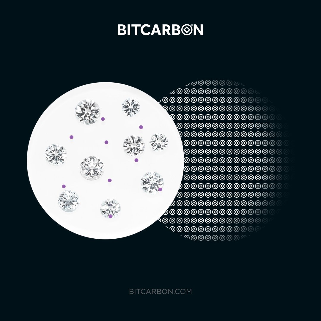 💎 Did you know? Each $CARAT represents a portion of real diamonds stored securely in global vaults. 

With 5,000 Carats equaling 1 Diamond Standard Coin, you’re holding tangible value in every token.

Learn more: bitcarbon.com/#carats 

🌐✨ #DigitalDiamonds #CaratsEcosystem
