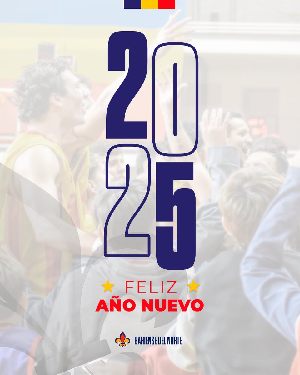 Por un 2️⃣0️⃣2️⃣5️⃣ juntos y lleno de emociones 💙💛❤️

✨️ ¡Feliz Año Nuevo, familia tricolor!
