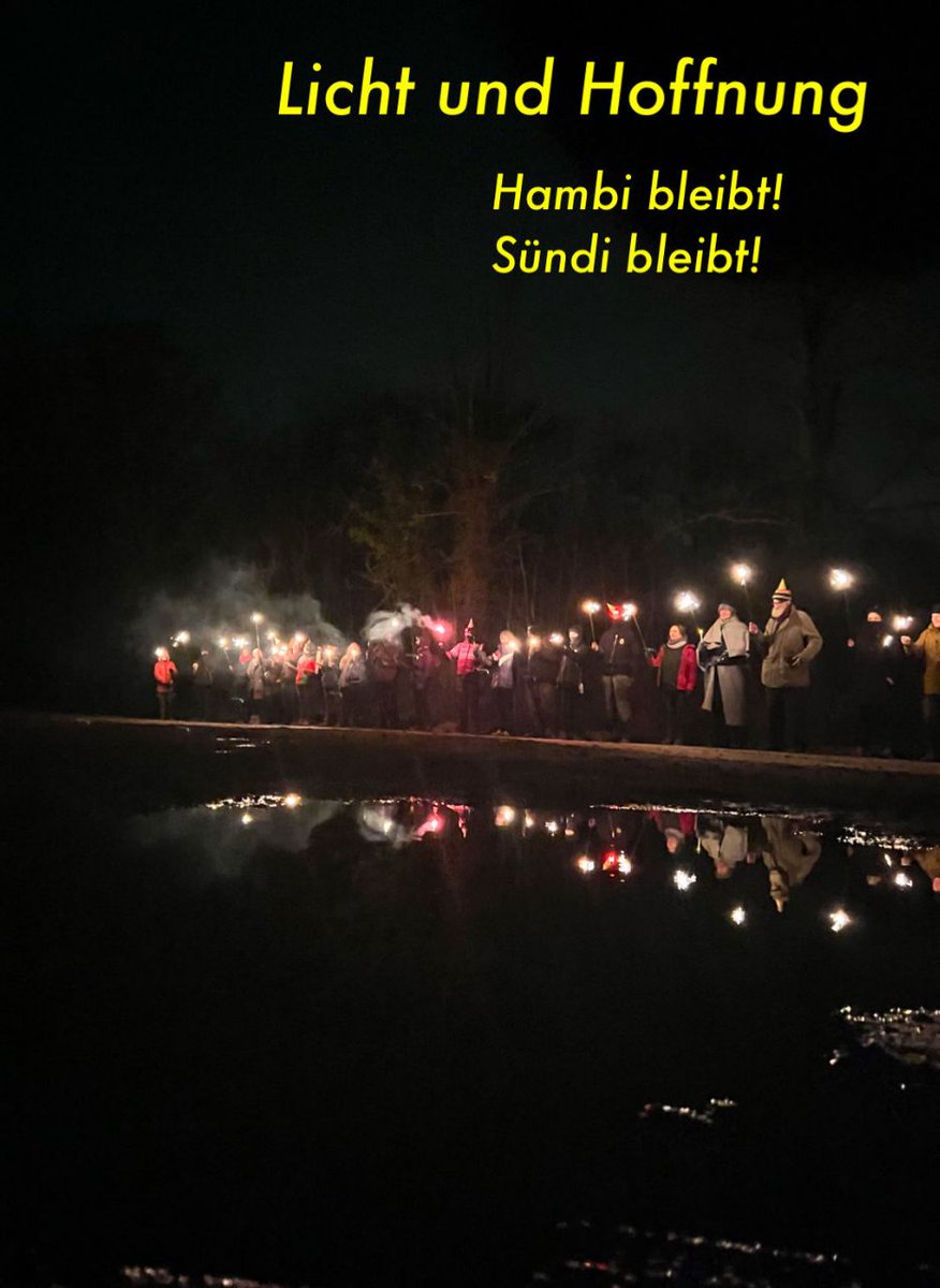 Mahnwache Lützerath (@mawaluetzerath) on Twitter photo 