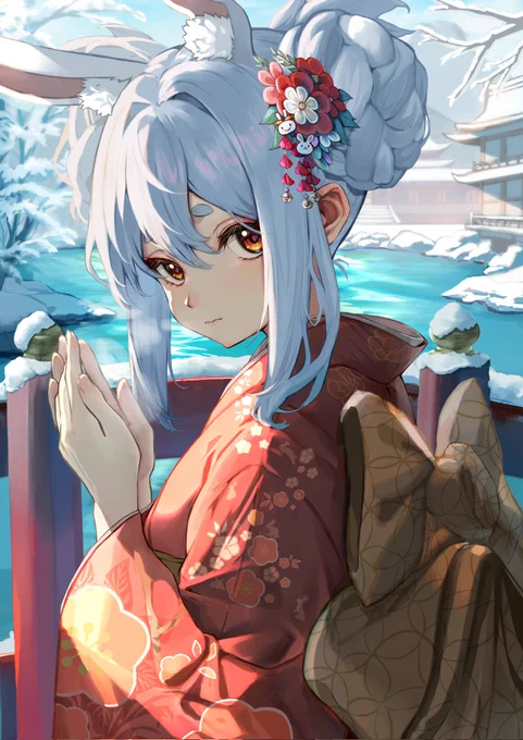 ちょっと寒いぺこね #ぺこらーと 
