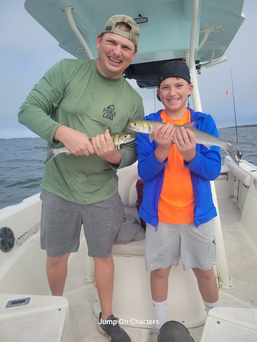 Went to visit mom in Florida and had a good day fishing.  Liam’s first salt water fishing trip.