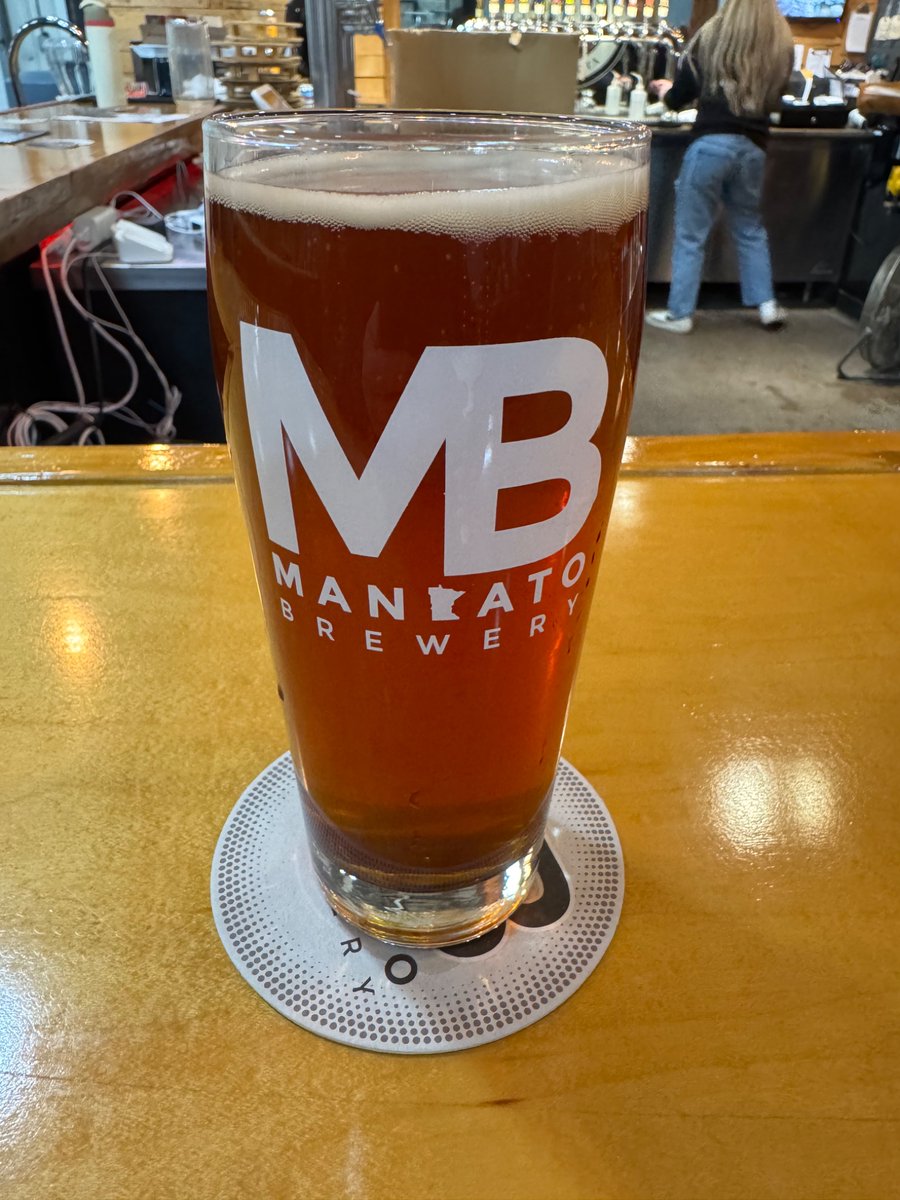 Making a run to <a href="/MankatoBrewery/">Mankato Brewery</a> to close out the year. Hoping they find someone to continue the craft brewing I’ve grown to love. 
#drinklocal #mncraftbrew🍻