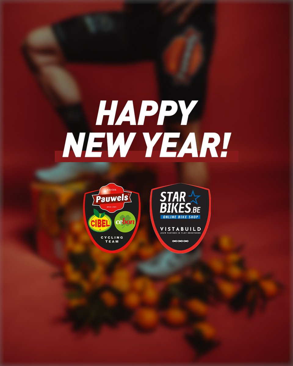 Happy New Year, everyone!🎇🙌🏼

#PauwelsSauzenCibelClementines