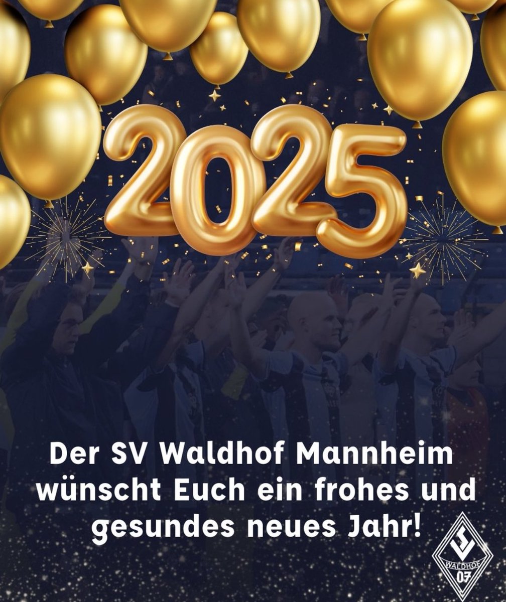 🎉 Mutlu ve sağlıklı bir yeni yıl dileriz' 𝟤𝟢𝟤𝟧!
Sağlıklı ve neşeli kalın! Yakında CBS'de görüşürüz 💙🖤

🎉Wir wünschen euch ein frohes und gesundes neues Jahr‘ 𝟤𝟢𝟤𝟧!
Bleiben Sie gesund und munter! Bis bald auf CBS 💙🖤

#svw07 #wirsindwaldhof