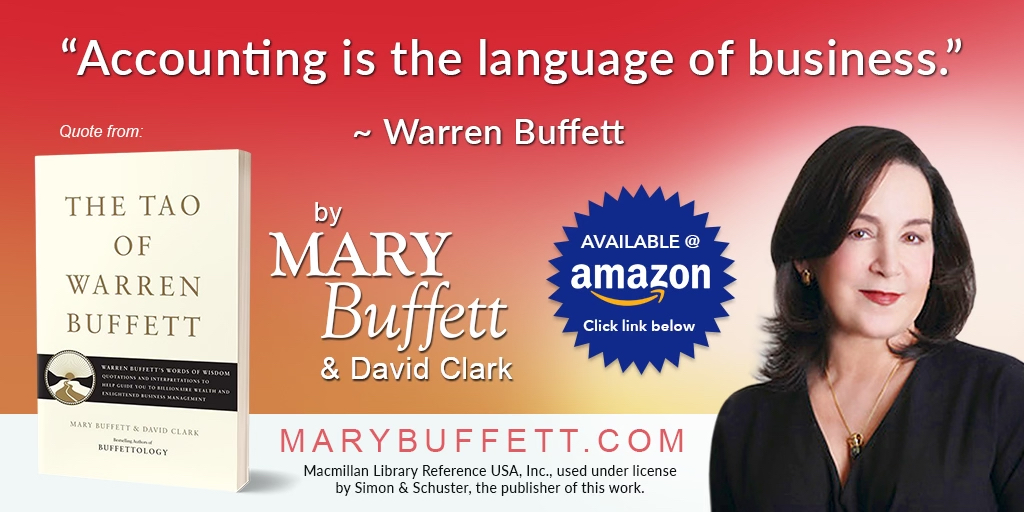 Mary Buffett tweet media