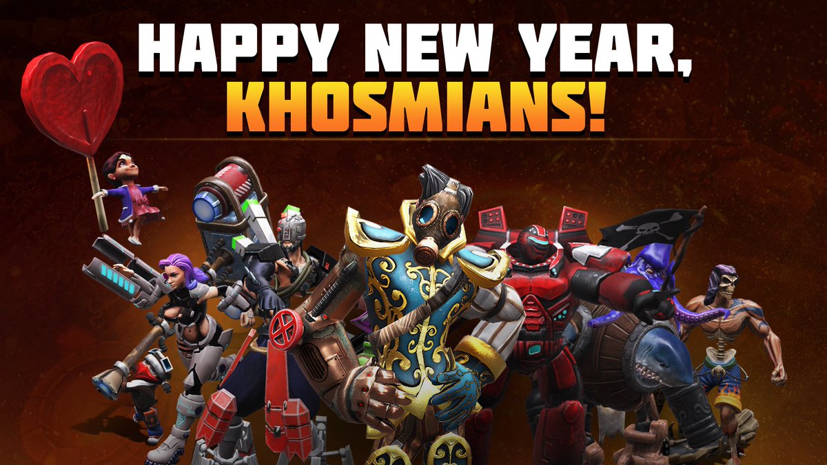 🎉✨ Happy New Year, 2025! ✨🎉

Khosmians, we're kicking off the year with a bang! 🎁 Enjoy 5 FREE Lucky Spins as our gift to celebrate! 🎆

📲Join now t.me/KhosmiumLuckyS… and claim your reward! Let's make this year legendary!