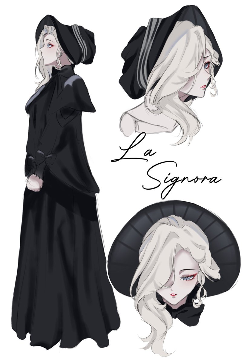 sakarvia's tweet image. i fear the entire time i was watching nosferatu i thought orlok’s costume would be perfect for rostam. so then i drew nora in one of ellen’s!
#rostam #signora