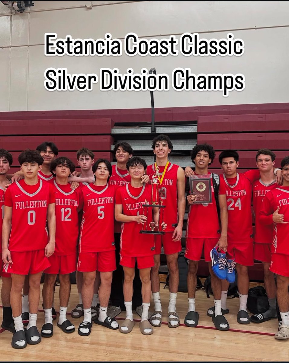 Fullerton High School Basketball tweet media