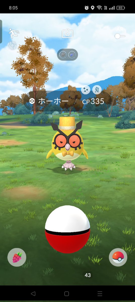 あけましておめでとう🐍🎍
新年早々、コス色違いで
今年もいいスタートきりました！
＃ポケモンGO
＃ポケモンGO色違い