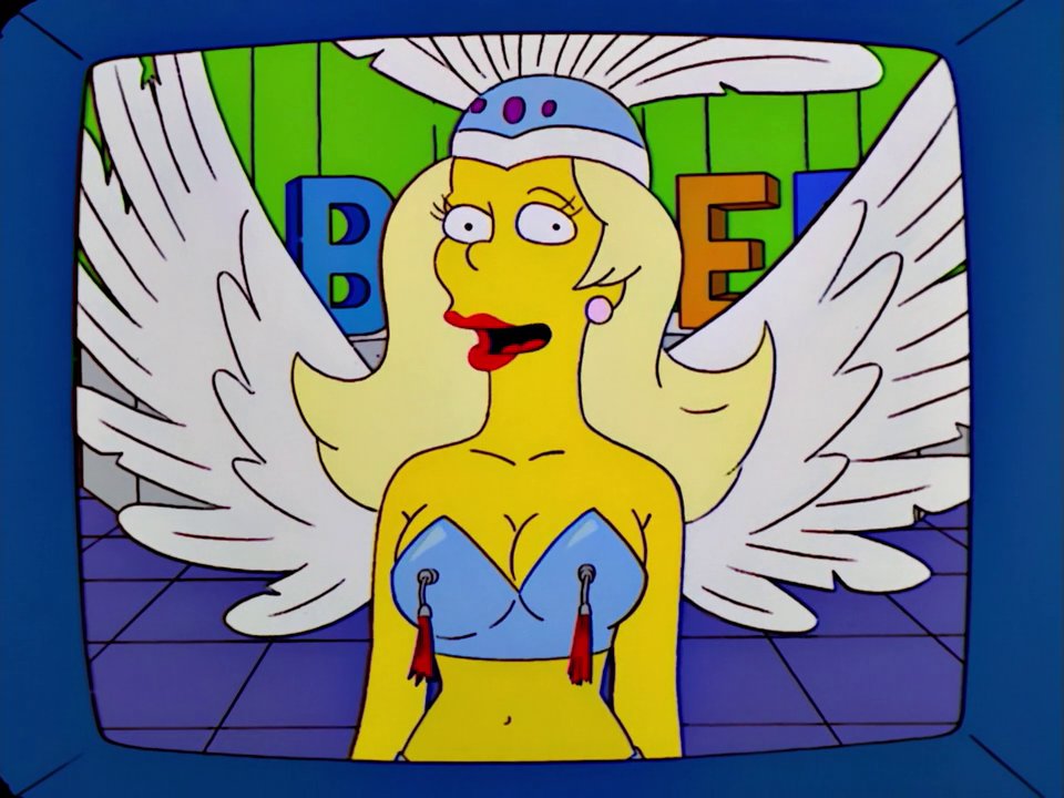 El vestido de Pedroche ya lo vimos en los Simpson