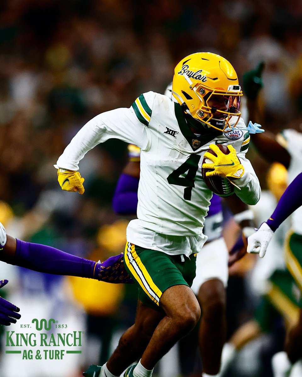 Kinder's Texas Bowl (@texasbowl) on Twitter photo Three down, one to go π₯
<a href="/LSUfootball/">LSU Football</a> 34 | <a href="/BUFootball/">Baylor Football</a> 24
π€ | <a href="/KingRanchAgTurf/">King Ranch Ag & Turf</a> Three down, one to go π₯
<a href="/LSUfootball/">LSU Football</a> 34 | <a href="/BUFootball/">Baylor Football</a> 24
π€ | <a href="/KingRanchAgTurf/">King Ranch Ag & Turf</a>