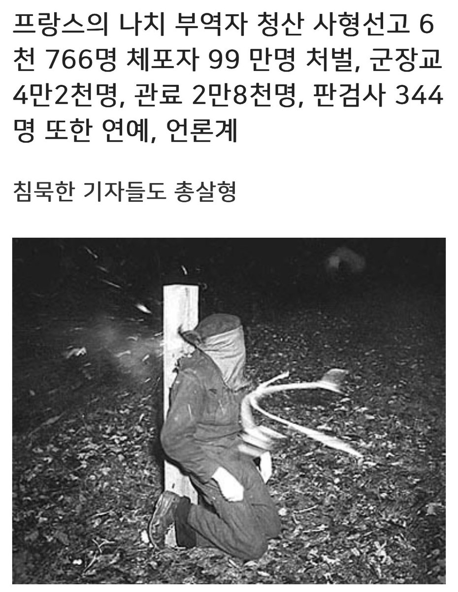 jini3126's tweet photo. 국가와 민족을 배반한 나치협력자들을 제거하지 않으면 그들이 만든 썩은 종양들이 종국에는 나라를 모두 부패시켜 프랑스를 망하게 만든다는 것이다. 대한민국도 프랑스의 사례를반면교사하여 윤석열부역자들을 반드시 뿌리  뽑아야 한다 https://t.co/jf1EIf68yf