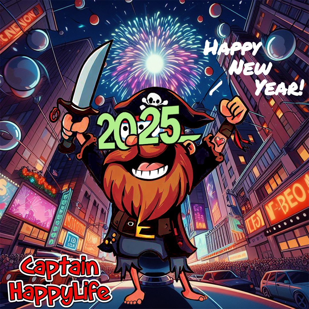 Captain HappyLife tweet media