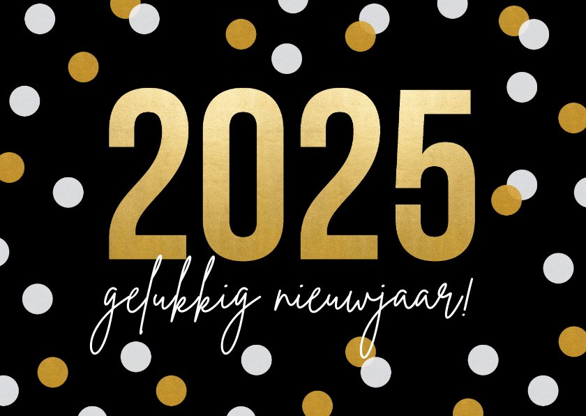 Een gezond en mooi 2025 toegewenst! #CountdownCTW2025 #2025newyear #2025