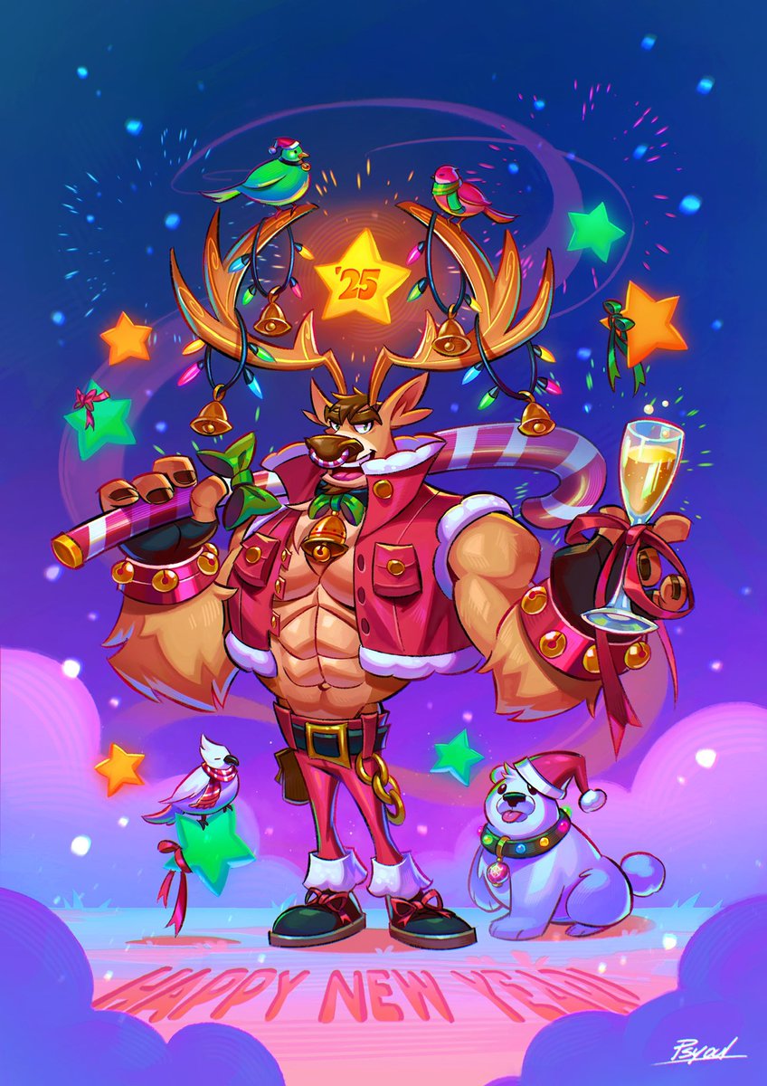 Happy New Year everyone 🍾✨
#NewYear2025