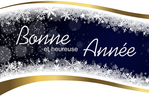 En cette période des festivités, je vous transmets mes meilleurs vœux de bonheur, de prospérité pour cette nouvelle année, qu'elle  soit remplie de lumière, d'espoir, et que vos rêves s'accomplissent.
 Que 2025 soit riche en nouvelles opportunités  et réussites !