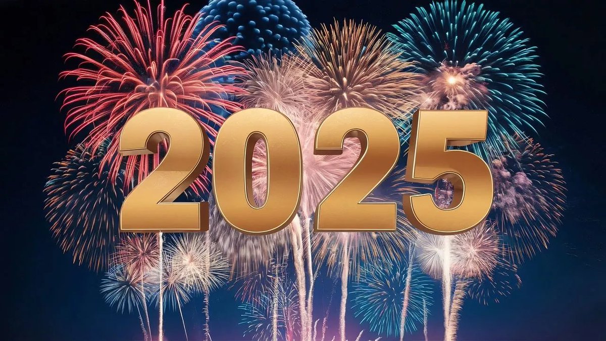 ✨ Gelukkig Nieuwjaar 2025! ✨

Laten we samen proosten op een jaar vol geluk, gezondheid en liefde. Zorg goed voor jezelf, en vergeet niet een beetje op elkaar te letten. Mogen al je dromen werkelijkheid worden in dit nieuwe jaar! 🥂💫

Beste wensen! 🎉