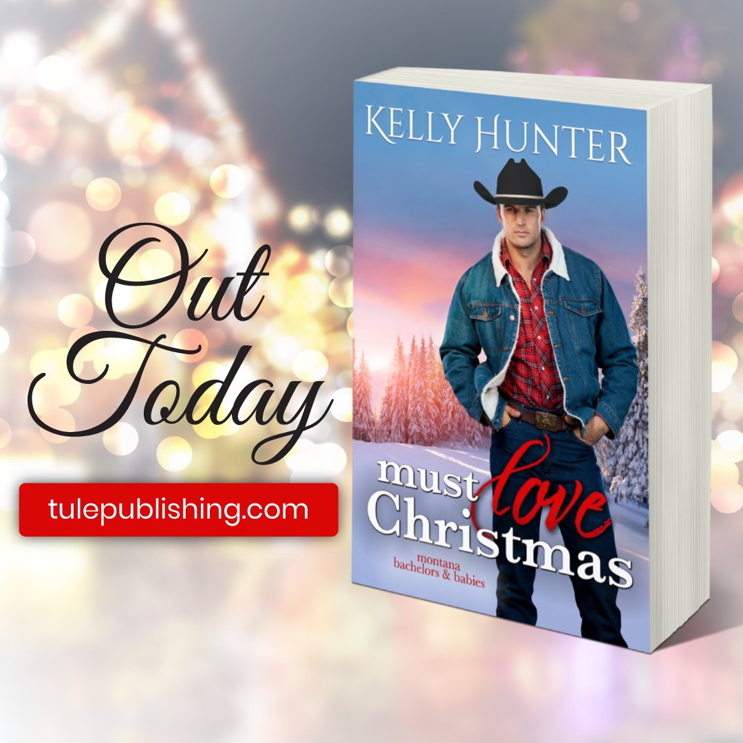 Tule Publishing (@tulepublishing) on Twitter photo She wants to create the perfect family Christmas…
MUST LOVE CHRISTMAS BY <a href="/KellyHunterova/">Kelly Hunter</a> is FREE now for a limited time: bit.ly/469mVhu
#readztule #romance #christmas #christmasromance #montanaromance #montanachristmas She wants to create the perfect family Christmas…
MUST LOVE CHRISTMAS BY <a href="/KellyHunterova/">Kelly Hunter</a> is FREE now for a limited time: bit.ly/469mVhu
#readztule #romance #christmas #christmasromance #montanaromance #montanachristmas