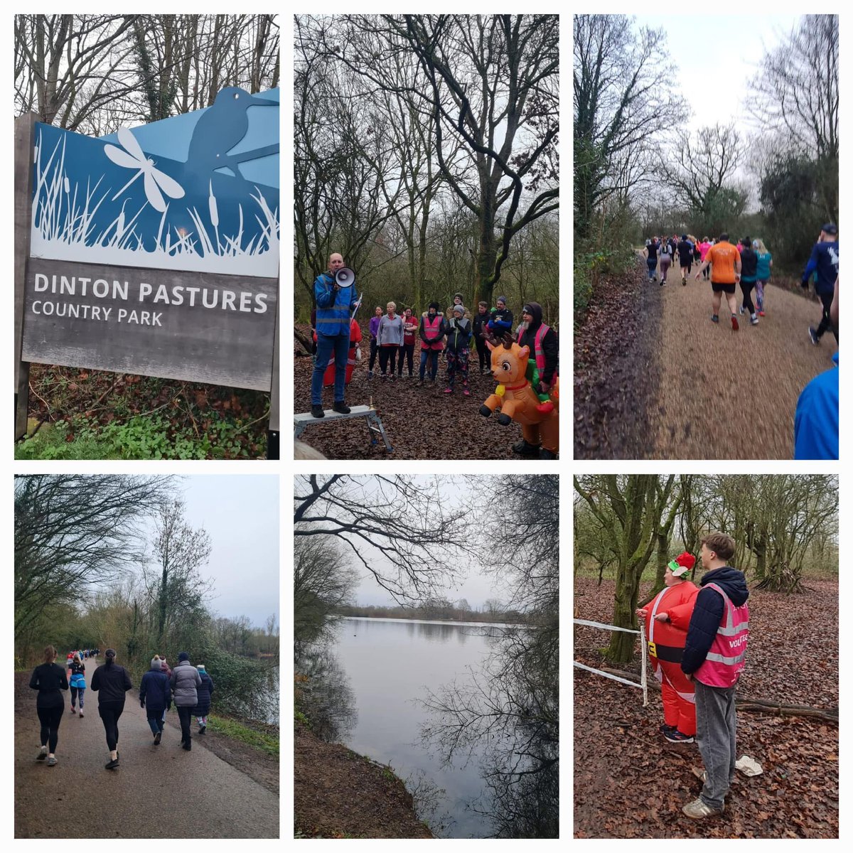 Tom Lay reports from Saturday’s Dinton Pastures parkrun, which was his impressive 200th volunteer occasion 👏

parkrun.org.uk/dintonpastures…