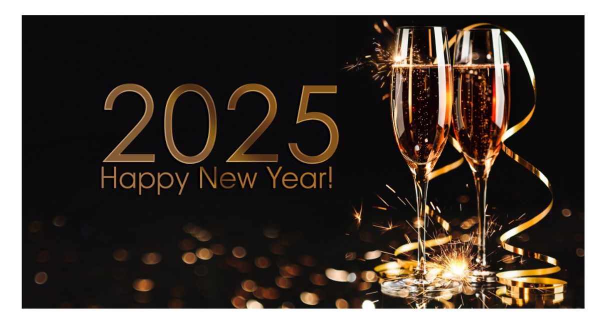 Electronelec1's tweet photo. Wishing all our followers a happy and prosperous 2025 https://t.co/08Jy120MJl