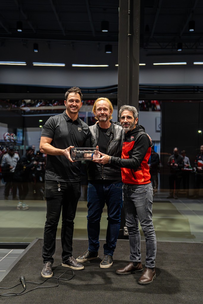 ✨ What a Year! ✨
🏍️ Biggest Ducs &amp; Donuts Turnout Ever!
🏬 Moved into our stunning new showroom in Zionsville!
🎉 Grand Opening with the 2025 Panigale V4S unveil!
Thank you for an unforgettable 2024. Here’s to bigger adventures in 2025! 🚀
#2024Recap #RideDucati