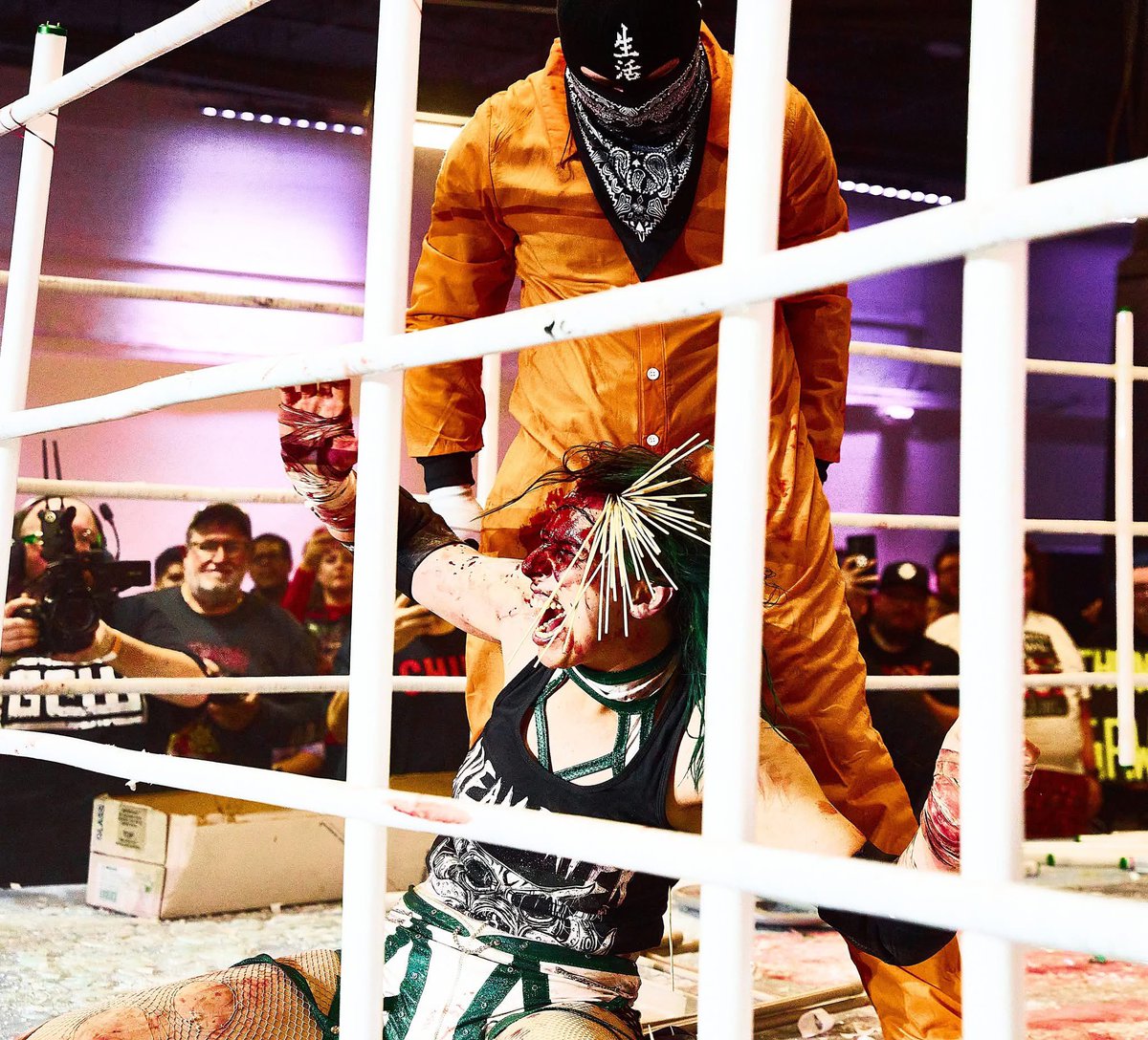 kinggordzilla's tweet image. So @DRxRedacted and @Atticus_Cogar in the same building tonight for @GCWrestling_ #GCWInfinity.   Is there some pay back about to go down?