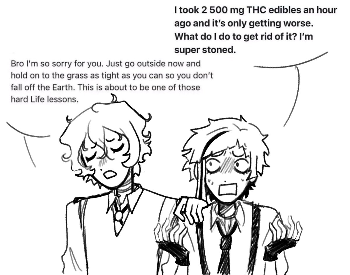 winkyw0nk's tweet photo. unfortunately he’s right atsushi’s heart is going to explode out of his chest He has 12 seconds left to live
#bungostraydogs #bsd #dazai #atsushi https://t.co/VeojfSwO7L