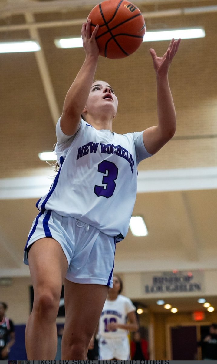 UPDATE- Team Lightning Melious/New Rochelle HS 2026 guard Stella Ziogas aka #STellAR⭐️

20.3 ppg
8.6 apg 
5.5 spg 
4.5 rpg 
1.5 bpg

The 5”6 guard has taken her game to a new level!!! and the best thing about her- her toughness and defensive pressure! Legit 2 way!