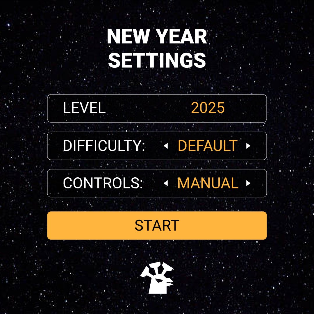 VoidkillerGames's tweet photo. 2025 is here! Let's level up

together-more challenges, more wins, more fun

#NewYear2025

#Gaming

Community

#IndieGame

#PuzzleGame

#PlayNow

#voidkiller

#indiegamecommunity

#Voidkiller

7 hours ago https://t.co/hSv9G2F7o9