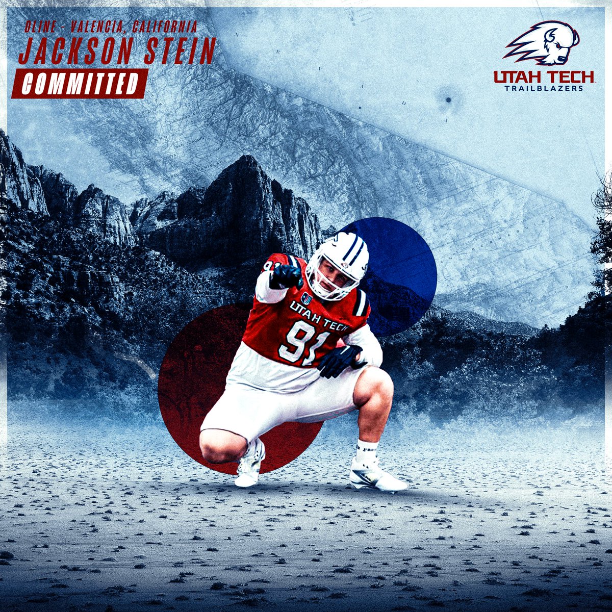 Jackson Stein⚡️ (@jacksonzstein) on Twitter photo This is all Gods Plan. I am committed to Utah Tech University!!! #StompEm 🦬 #GoZers <a href="/BenR4033/">Ben Robertson</a> <a href="/coach_moynahan/">Patrick Moynahan</a> <a href="/UtahTechFB/">Utah Tech Football</a> <a href="/utahtechstudent/">Utah Tech Student Association</a> <a href="/UtahTech_Sports/">Utah Tech Athletics</a> <a href="/coachmurphhh/">Michael Murphy</a> <a href="/SSN_UtahTech/">Sidelines - Utah Tech 🦬</a>
<a href="/cocfb/">Cougars Football</a> <a href="/CoachICOC/">Coach Iacenda</a> <a href="/CoachKellyCOC/">EK</a> <a href="/CoachSethAdam3/">Seth Oseransky</a> <a href="/JUCOFFrenzy/">JUCO Football Frenzy</a> <a href="/JuCoFootballACE/">JuCo Football Forer</a> <a href="/portalgems/">Trench Gems</a> This is all Gods Plan. I am committed to Utah Tech University!!! #StompEm 🦬 #GoZers <a href="/BenR4033/">Ben Robertson</a> <a href="/coach_moynahan/">Patrick Moynahan</a> <a href="/UtahTechFB/">Utah Tech Football</a> <a href="/utahtechstudent/">Utah Tech Student Association</a> <a href="/UtahTech_Sports/">Utah Tech Athletics</a> <a href="/coachmurphhh/">Michael Murphy</a> <a href="/SSN_UtahTech/">Sidelines - Utah Tech 🦬</a>
<a href="/cocfb/">Cougars Football</a> <a href="/CoachICOC/">Coach Iacenda</a> <a href="/CoachKellyCOC/">EK</a> <a href="/CoachSethAdam3/">Seth Oseransky</a> <a href="/JUCOFFrenzy/">JUCO Football Frenzy</a> <a href="/JuCoFootballACE/">JuCo Football Forer</a> <a href="/portalgems/">Trench Gems</a>