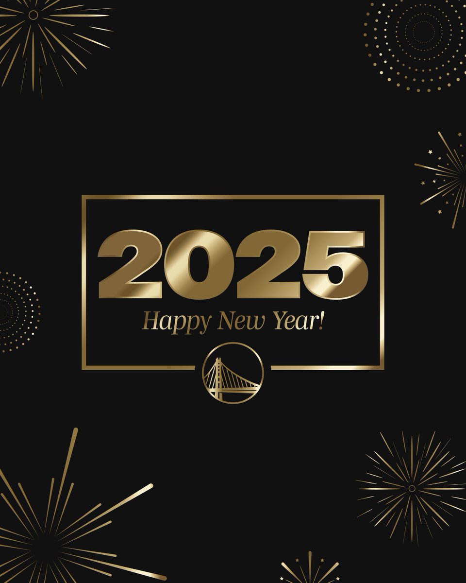 Golden State Warriors (@warriors) on Twitter photo Happy New Year, Dub Nation 🎉 Happy New Year, Dub Nation 🎉
