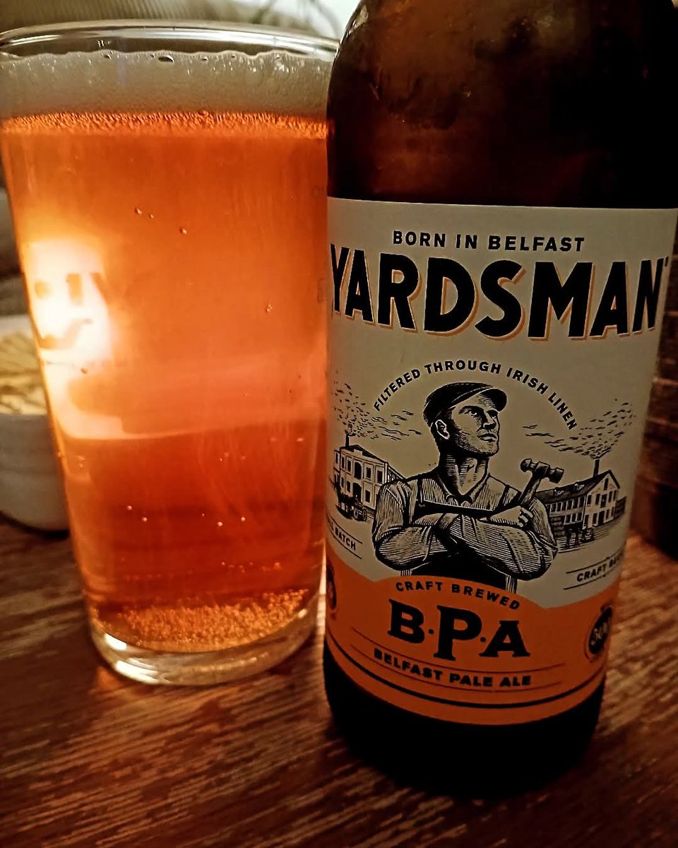 Beerornot2beer (@beerornot2beer_) on Twitter photo Jesus this is another beaut from this brewery. Similar to another well known pale ale but more subtle in my opinion which makes 100 times better...๐คค Belfast Pale Ale <a href="/YardsmanLager/">Yardsman Lager</a> ๐ป๐ป๐ป Jesus this is another beaut from this brewery. Similar to another well known pale ale but more subtle in my opinion which makes 100 times better...๐คค Belfast Pale Ale <a href="/YardsmanLager/">Yardsman Lager</a> ๐ป๐ป๐ป