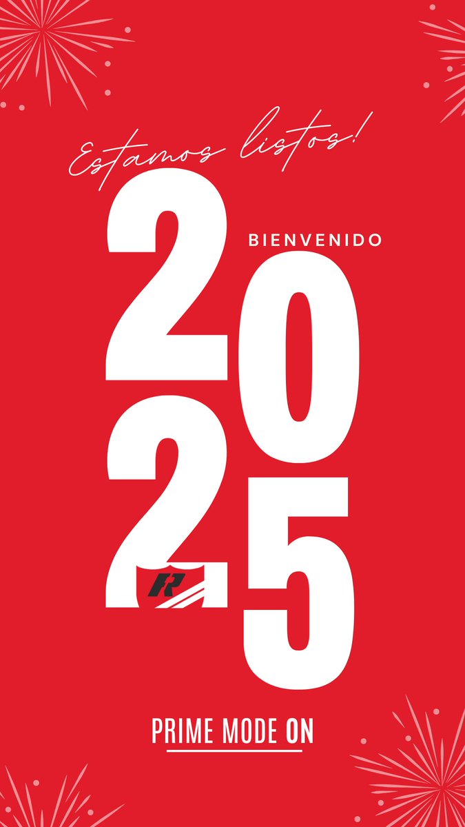 FELIZ AÑO 2025!