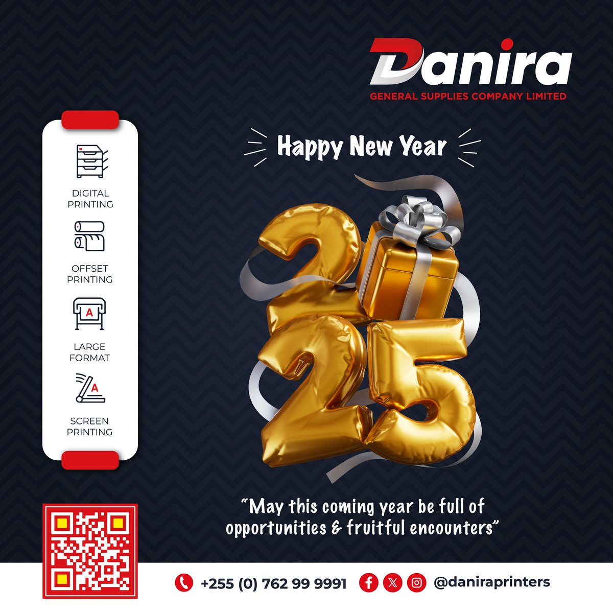 DaniraPrinters's tweet photo. May this coming year be full of opportunities and fruitful encounters. https://t.co/MvndetCpOf