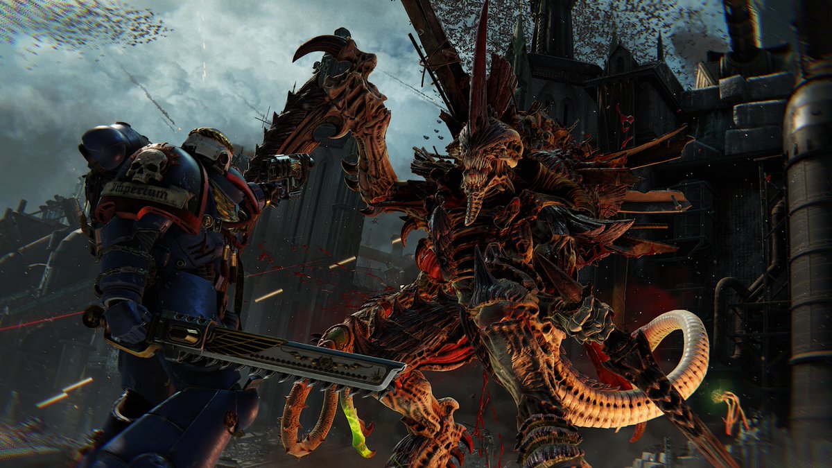 Fight til the last bolt
#warhammer40k