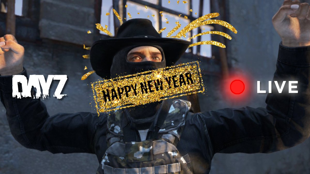 _witn3ss's tweet photo. 🔴 Bringing in the New Year on #DayZ!

https://t.co/JmpEqG0Bcn
or
https://t.co/oNSA7fFD1V https://t.co/YmkziQKnpi