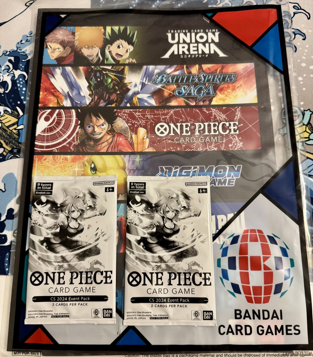 KataCori5's tweet image. To celebrate the new year &amp;amp; Bandai fest in a few days I’m giving away 2 CS 2024 Event Packs!🎉

To enter:
- like &amp;amp; repost
- follow @itskatacori 
- optional: tag an OPTCG player you’re gonna beat in 2025😤

2 winners will be picked 1/5 @ 1pm EST *must be in the US or going to BCF