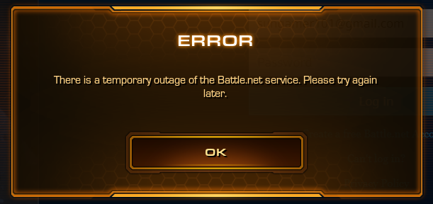 sungamer101's tweet photo. @BlizzardCS is battlenet down for SC2 in the americas? I can log into the Korean server but haven't been able to sign into americas since last night https://t.co/8ZSrfk0uPo