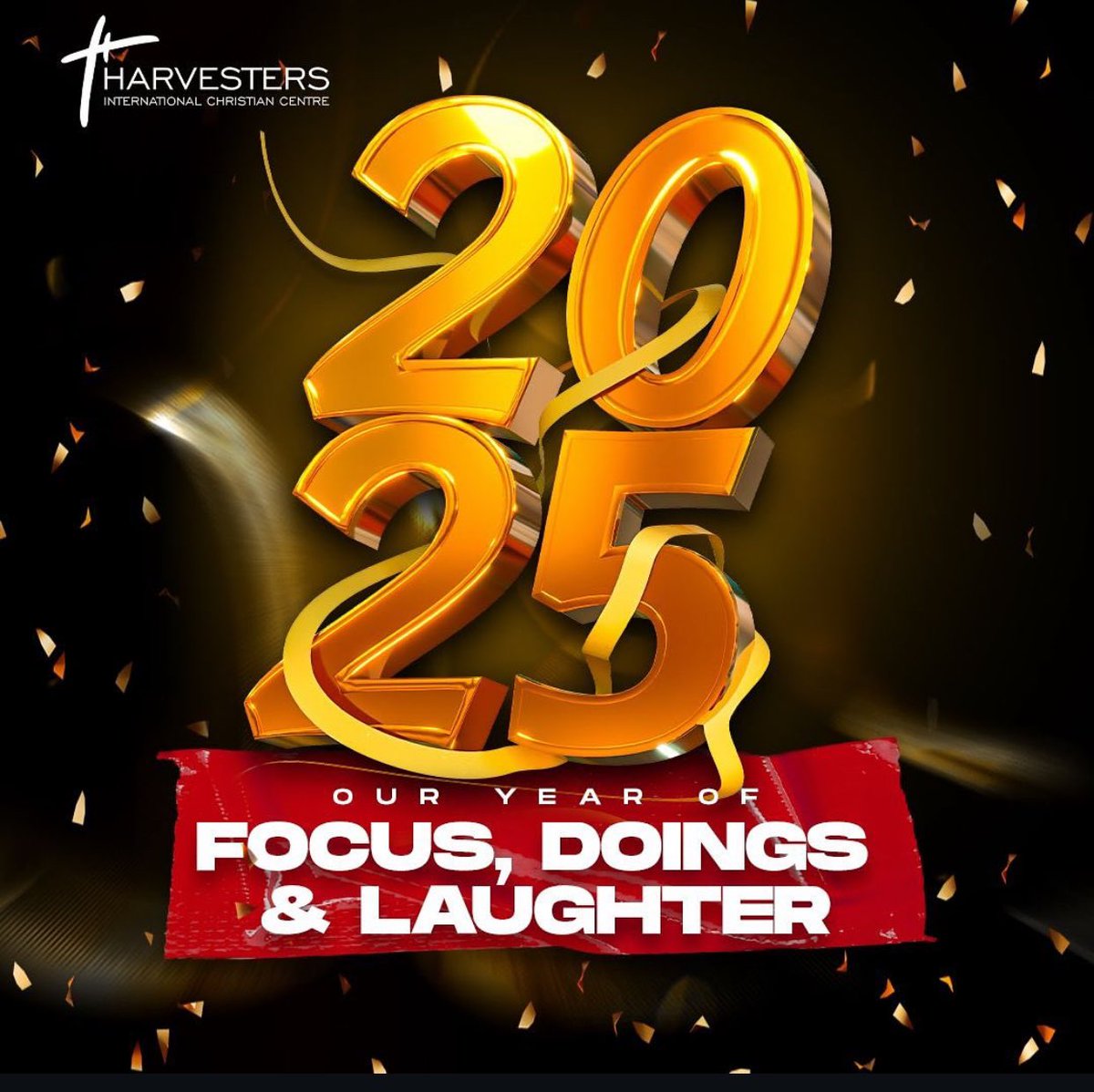 pastorbolaji's tweet image. WELCOME TO OUR YEAR OF DOINGS, FOCUS AND LAUGHTER

Welcome to 2025!

#HappyNewYear