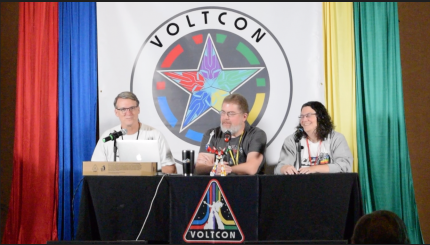 #HappyNewYear2025 Check out our @voltron 40th Anniversary Panel, recorded <a href="/VoltCon/">VoltCon!</a> on Oct 26, 2024. youtu.be/skv0CTb9Jlc #voltron #40thAnniversary