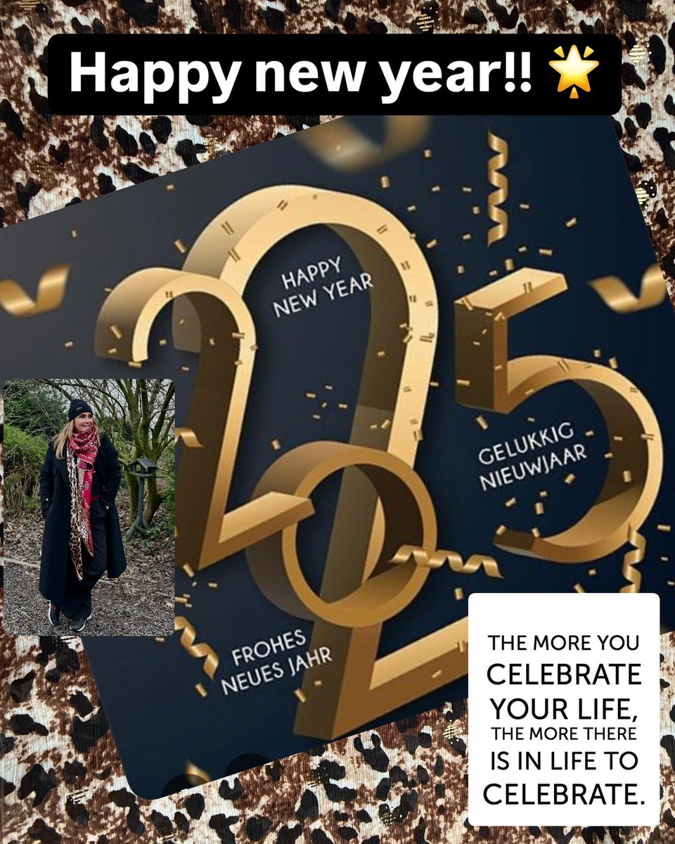 🌟🌟 HAPPY NEW YEAR! 🌟🌟 2️⃣0️⃣2️⃣5️⃣

Bedankt voor jullie vertrouwen, bestellingen, lieve berichten en klandizie het afgelopen jaar, veel gezondheid en liefde voor 2025! 

SHOPPEN: be-witched.nl
📞INFO 06-52824804

🌟#newyear #bestwishes #thankful #jaarwisseling 🌟🌟🙌🏻