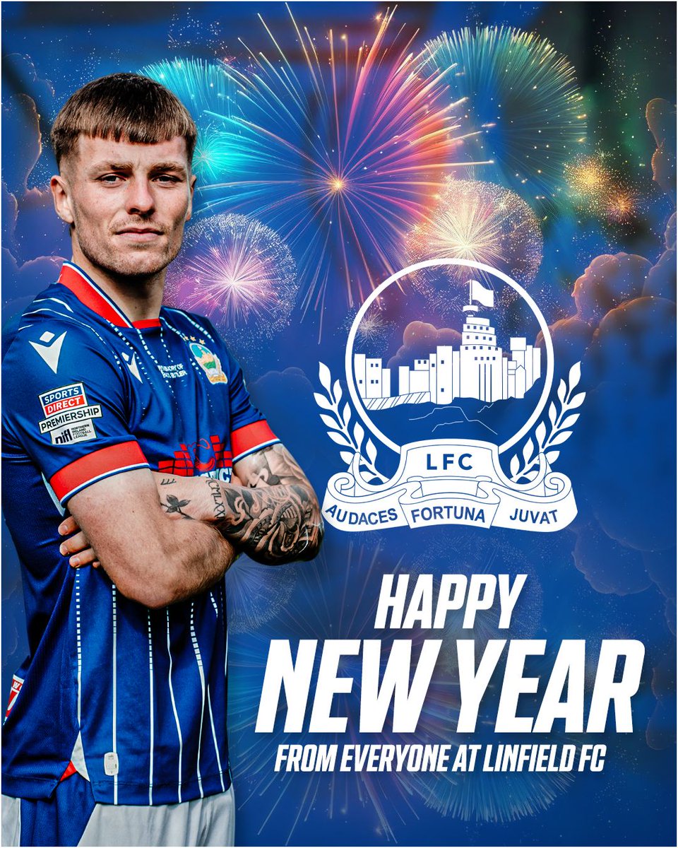 Linfield FC tweet media