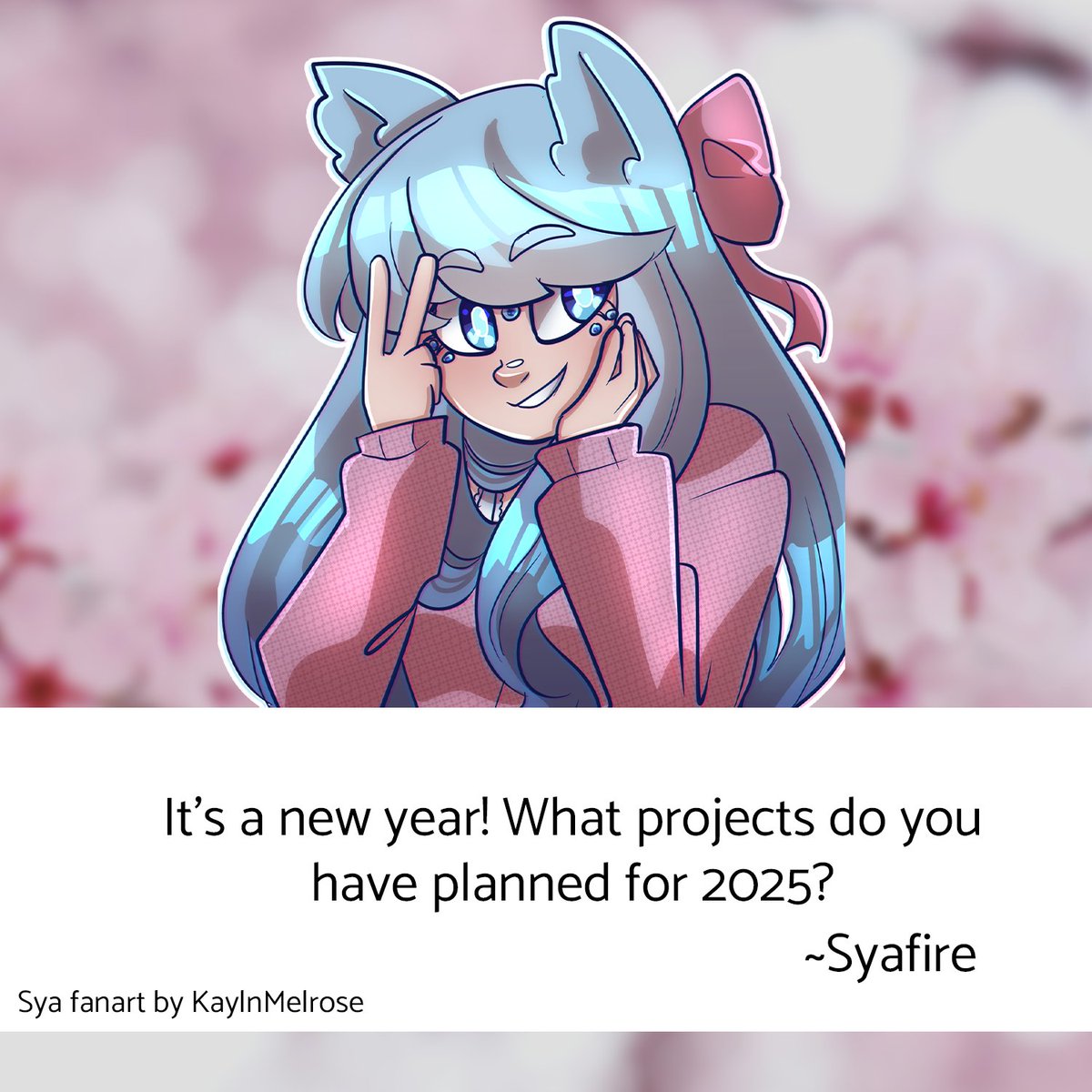 I'm so excited to hear about your projects! Let's Crush it in 2025!!!

💎2025 Resolutions 💎
💫 24 YouTube Videos 
💫 3 Songs/Covers
💫 4 streams a month
💫 40,000 Subscribers on YouTube
💫 15,000 on Twitch
💫 1 Small Game Release
💫 Patreon Rework
💫 Hire an Editor and Assistant