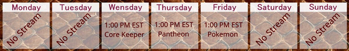Daughterofmod's tweet photo. With a New Year on our doorstep we will be kicking it off with a week of chill streams! But don't fret! Big things are coming soon! A new series will be starting next week, and the following day will see a return to our soul link nuzlocke! https://t.co/OiVnyl3yZm